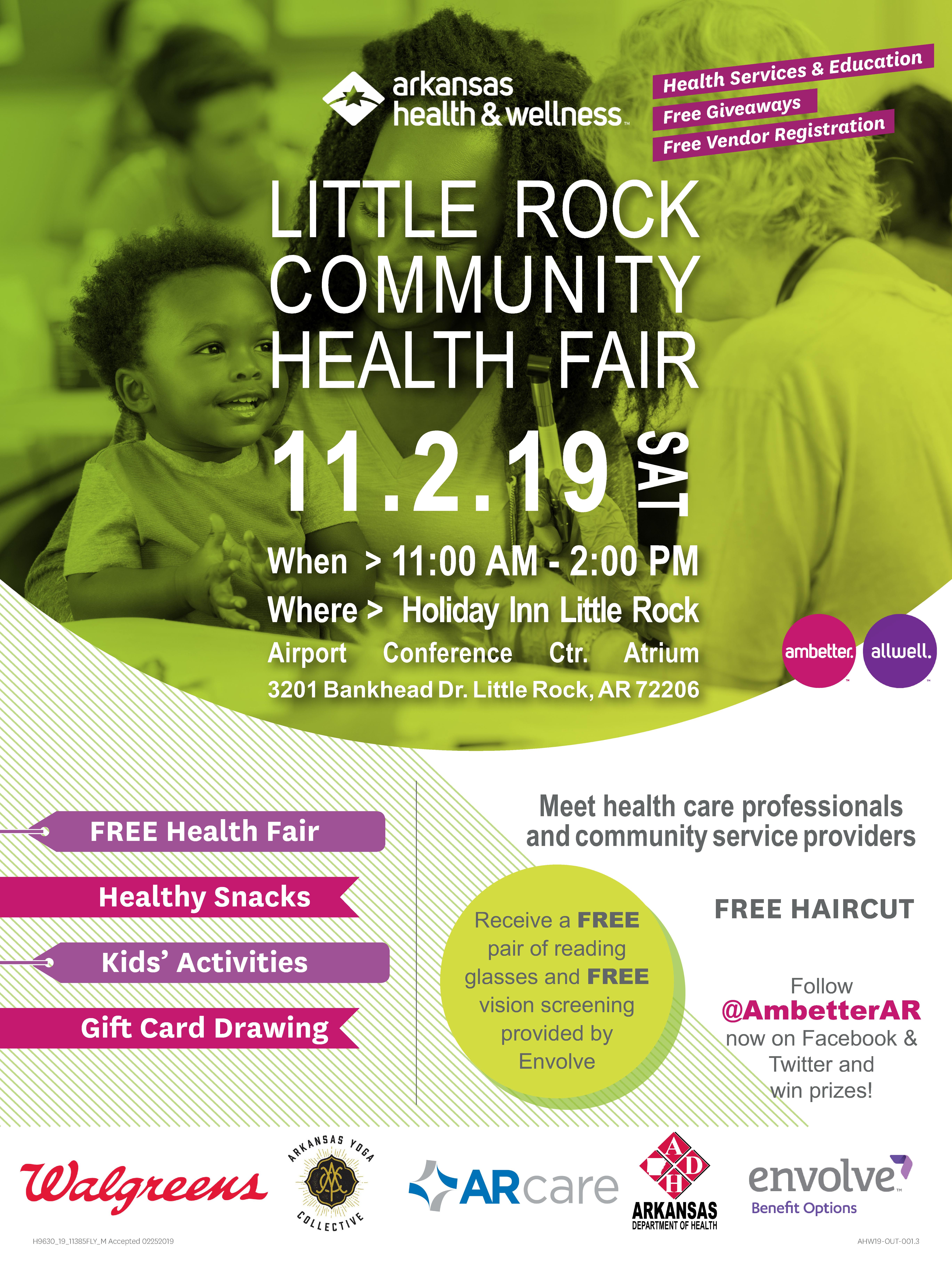 Little Rock Community Health Fair