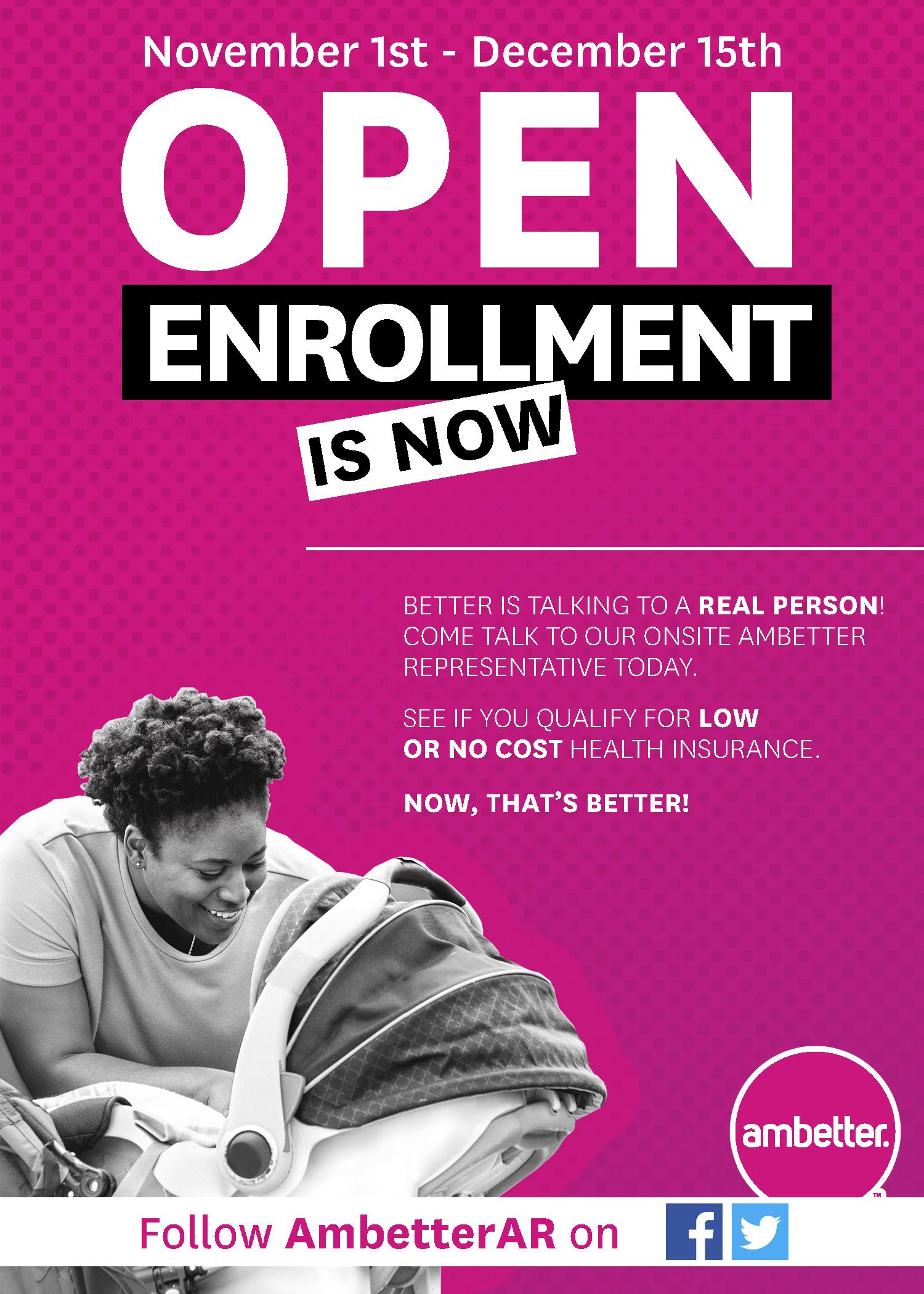 Ambetter Open Enrollment Events